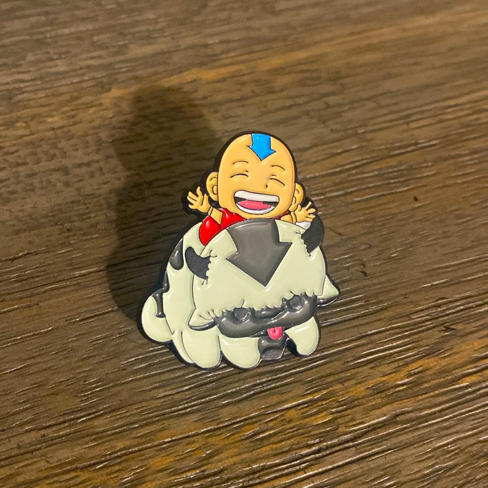 Avatar Brooch Pin